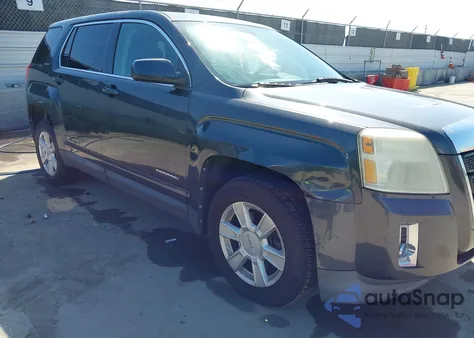 2010 GMC Terrain Sle-1 z USA, uszkodzony, nr VIN 2CTALBEW5A6349009